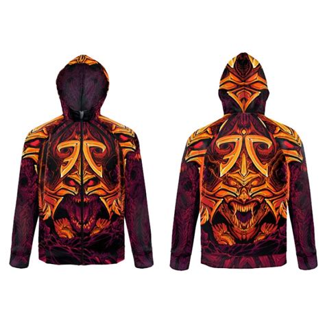 fnatic hoodie.